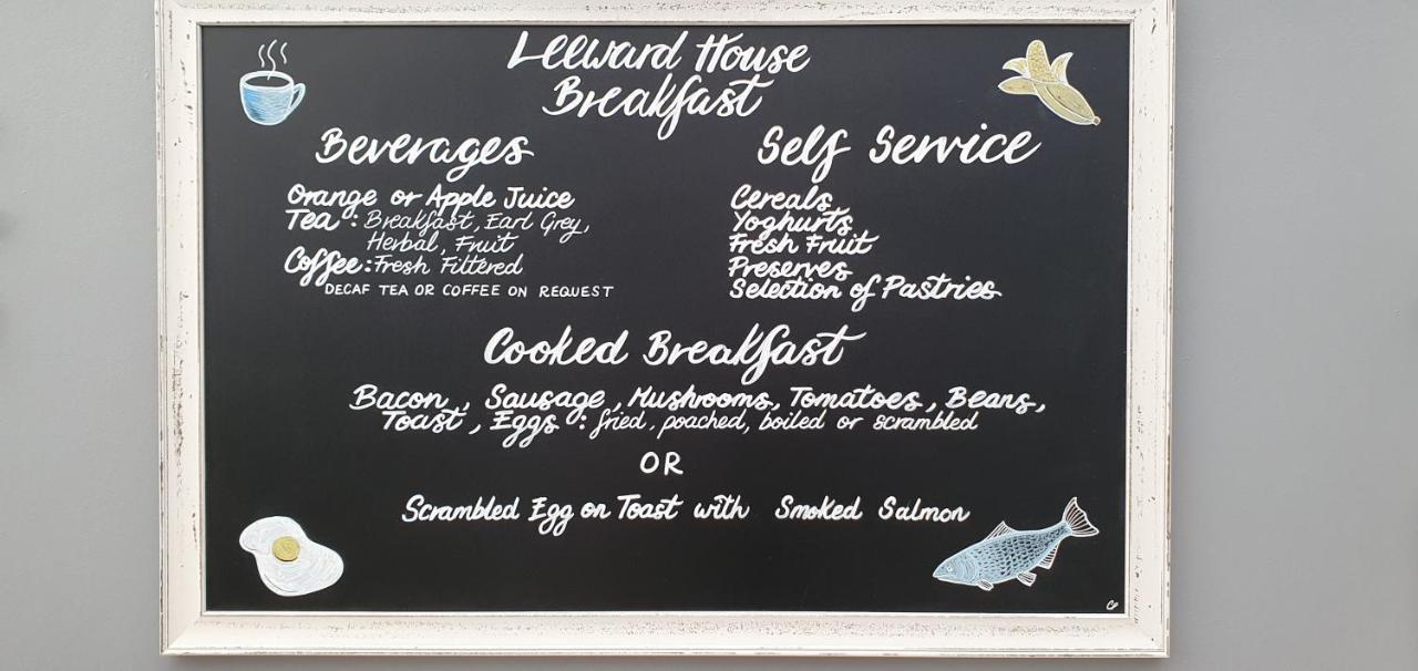 Leeward House B&B Gosport Bagian luar foto