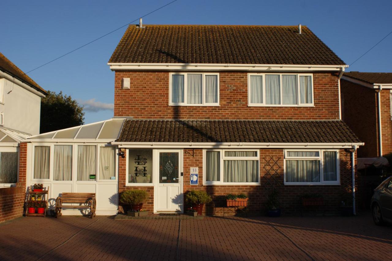 Leeward House B&B Gosport Bagian luar foto