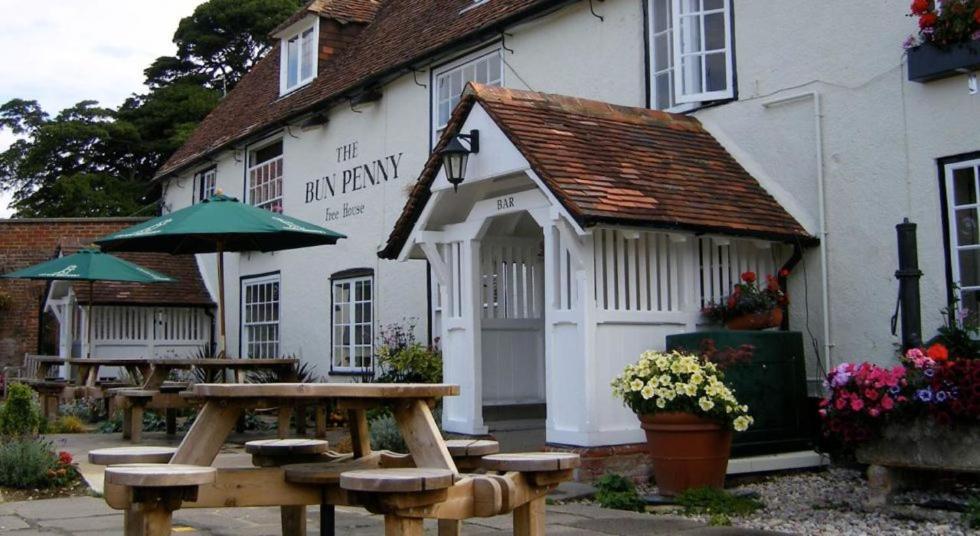 Leeward House B&B Gosport Bagian luar foto