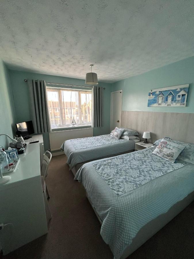 Leeward House B&B Gosport Bagian luar foto
