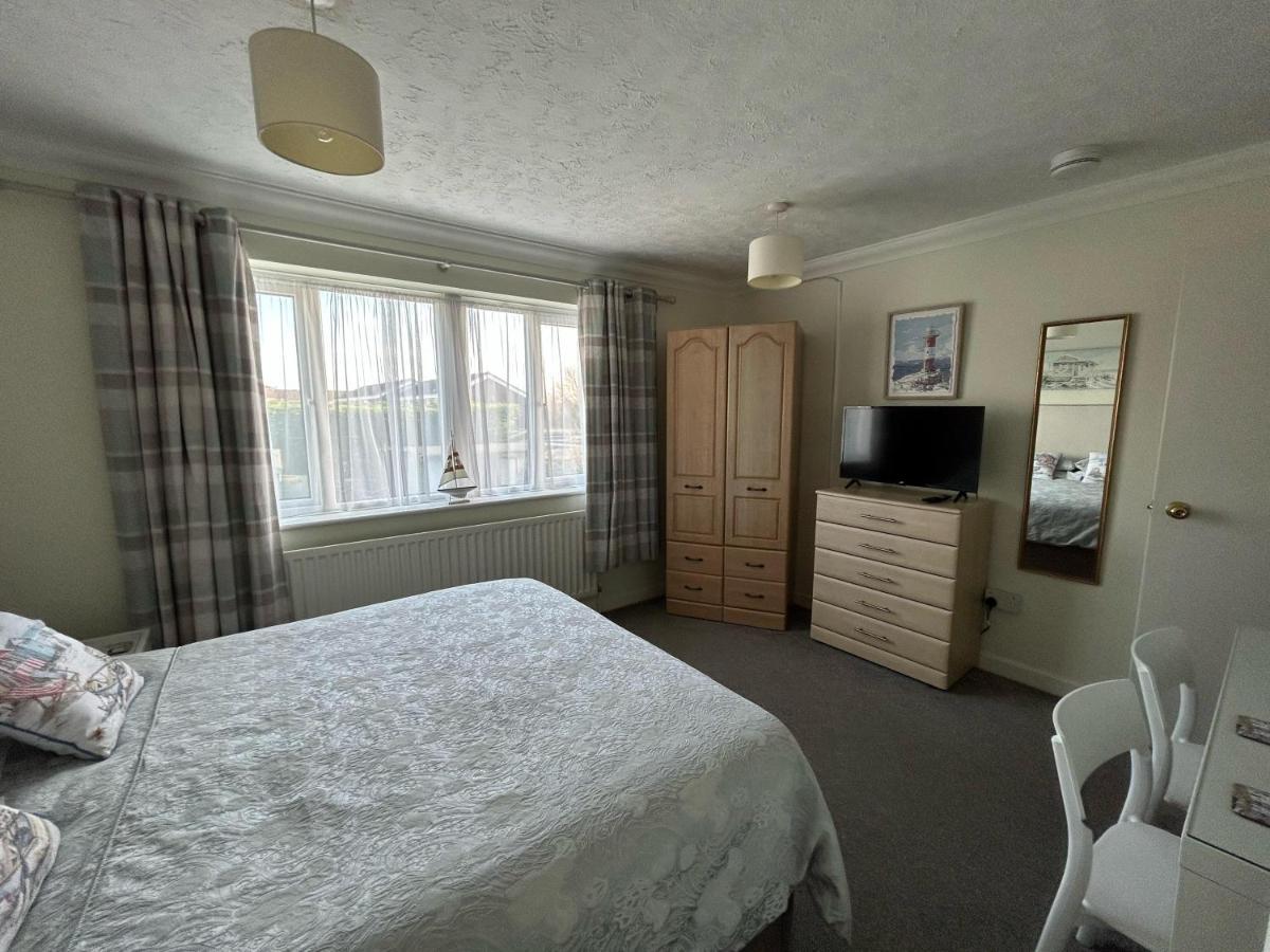 Leeward House B&B Gosport Bagian luar foto