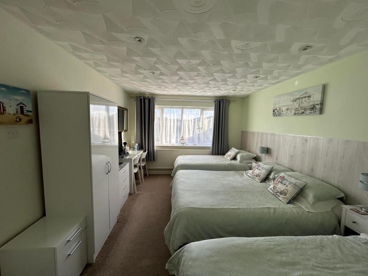 Leeward House B&B Gosport Bagian luar foto