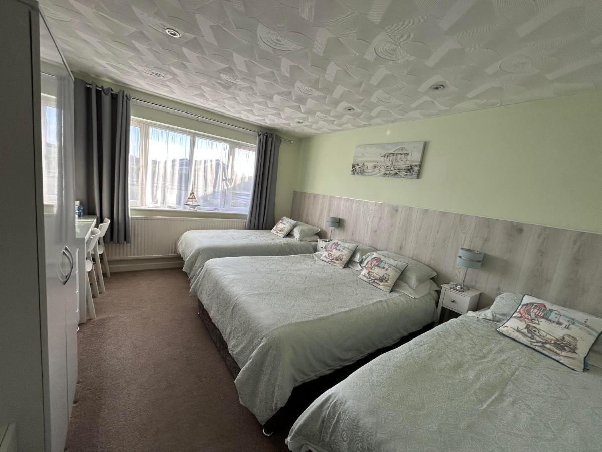 Leeward House B&B Gosport Bagian luar foto