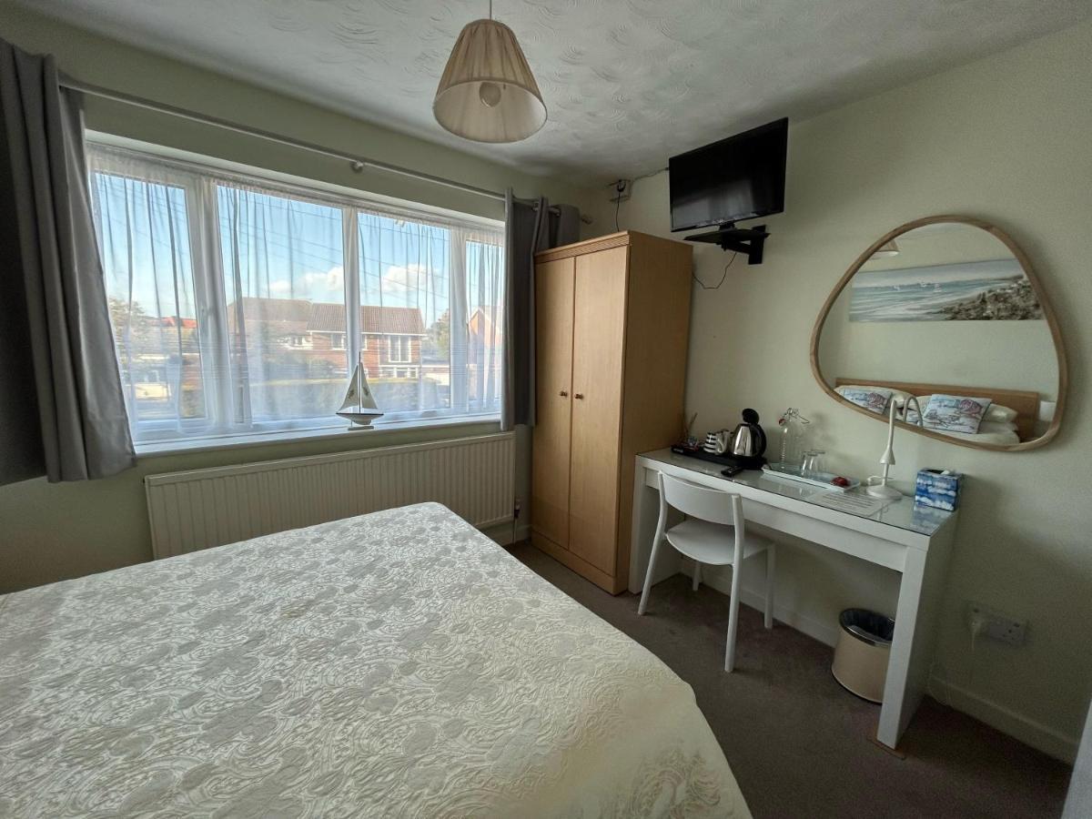 Leeward House B&B Gosport Bagian luar foto