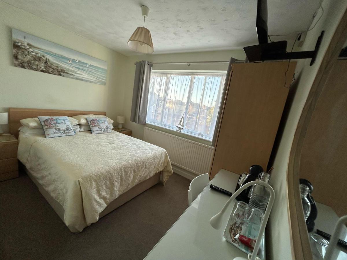 Leeward House B&B Gosport Bagian luar foto