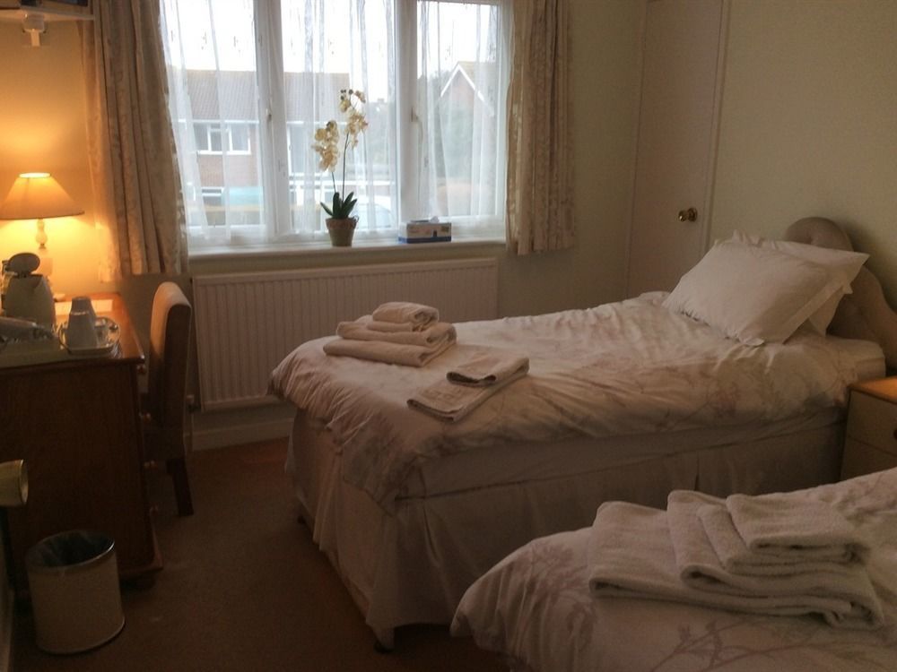 Leeward House B&B Gosport Bagian luar foto