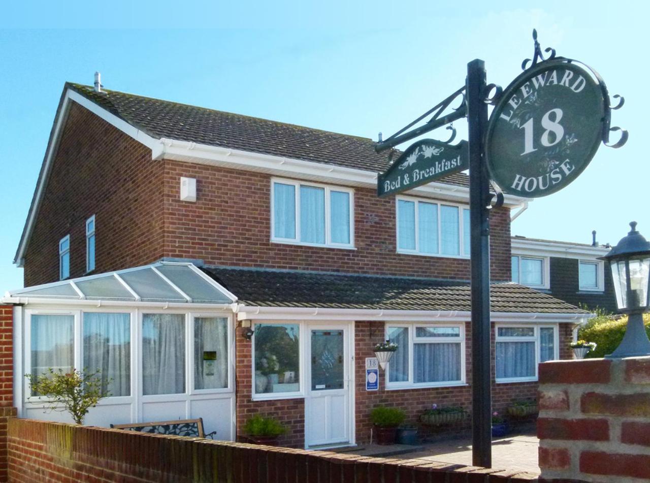 Leeward House B&B Gosport Bagian luar foto